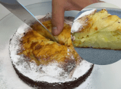 В этом пироге больше фруктов, чем теста