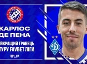 Назван лучший игрок 8-го тура Favbet Лиги