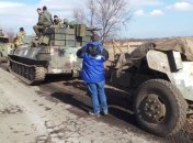 Киев завершил отвод тяжелых вооружений на Донбассе