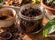 Кофейные остатки могут получить вторую жизнь за пределами кухни