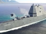 США испытали военный корабль будущего 