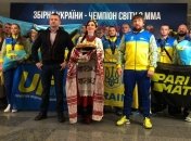 Чемпионы: в Борисполе торжественно встретили сборную Украины по MMA