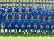 Украинская молодежная сборная на Кубке Эгейского моря 
