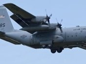 В США разбился военный самолет