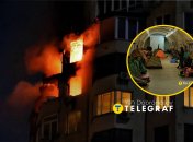 Наслідки удару по Києву, кияни у метро