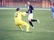 Потрясающий гол вратаря в чемпионате Украины спас команду (Видео)