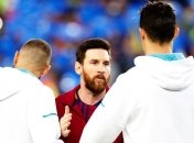 Месси сравнил себя с Роналду