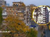 Дом на улице Воскресенской в Днепре