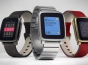 Появилась металлическая версия "умных" часов от Pebble