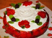 Торт «Клубничка»