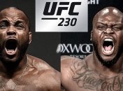 UFC 230. Результаты взвешивания (Видео)