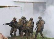 Началась ротация канадских военных в Украине