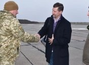 Военная делегация из Канады побывала в зоне ООС на Донбассе 