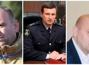 Зліва направо — Малашко, Прокудін, Лисак