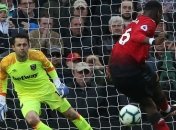 Дубль Погба - в обзоре матча Манчестер Юнайтед - Вест Хэм (Видео)