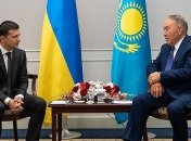 Зеленский и Назарбаев отметили важность проведения саммита в Нормандском формате