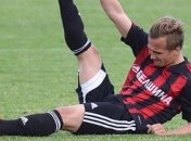 Украинский футболист со скандалом покинул Беларусь