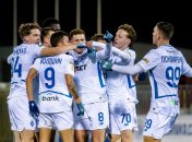 "Динамо" празднует гол