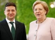 "С днем рождения, фрау Ангела!": Зеленский поздравил Меркель с 66-летием 