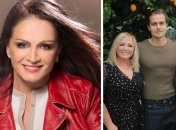 София Ротару с сестрой Аурикой и внуком Анатолием