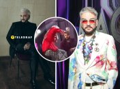 Киркоров упал на сцене во время концерта в Казани