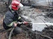 Пожары в Чернобыльской зоне: пожарные продолжают тушение огня в четырех лесничествах