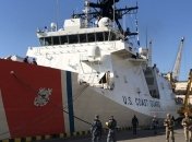 После провокаций российских военных в порт Одессы зашел фрегат США (фото)