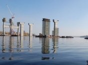 В Запорожье местный "долгострой" отметил 15-летие