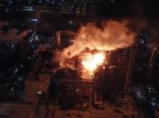 Пожар на химзаводе в Калуше: названы результаты проб воздуха