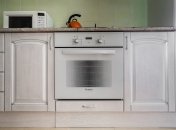 Простой лайфхак по очистке духовки