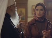 Оксана Марченко в фильме "Паломница" рассказала об истории Святогорской лавры
