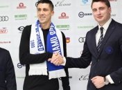 Хачериди подписал контракт с Динамо