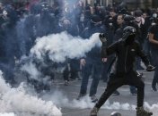 Десятки тысяч людей протестуют против трудовой реформы во Франции