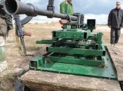 ВСУ проводят испытания роботизированного надзорно-огневого комплекса "Охотник"