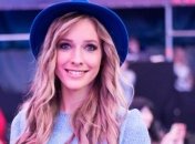 Катя Осадчая показала, какой была в школе