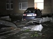 На Черкасщине от урагана пострадали 33 человека