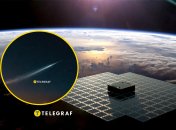 Странное сияние явилось результатом неудачного запуска спутника