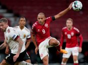 Дания 1:2 Бельгия: видео голов