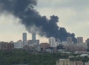 Пожежа у Москві