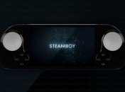 SteamBoy: компактная консоль на базе SteamOS (Видео)