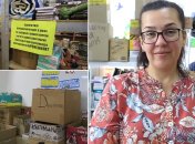 Волонтер Одессы Елена Назарова