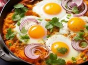 Интересная интерпретация классической шакшуки