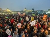 В Австрии прошли массовые антиправительственные протесты