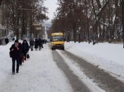 В Днепре могут объявить выходные из-за непогоды