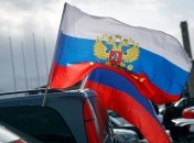 Автопробег в Берлине в поддержку рф