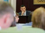 Кличко: Моя ключевая задача - навести порядок