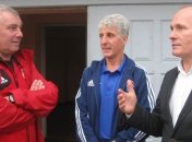 Кубок Украины "Славутич" - "Волынь". Демьяненко дал интервью