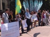В Харькове продолжается "языковой майдан"