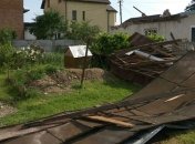 В Ивано-Франковской области из-за непогоды погибла женщина