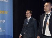 Кличко на форуме в Финляндии общался с Саакашвили